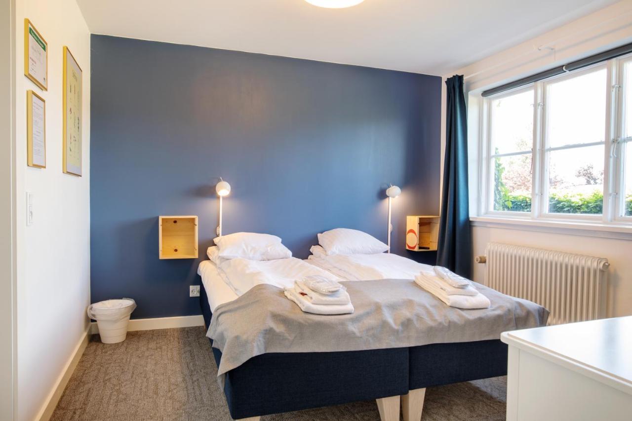 Kridthuset Stevns Klint Hotel Rodvig Luaran gambar