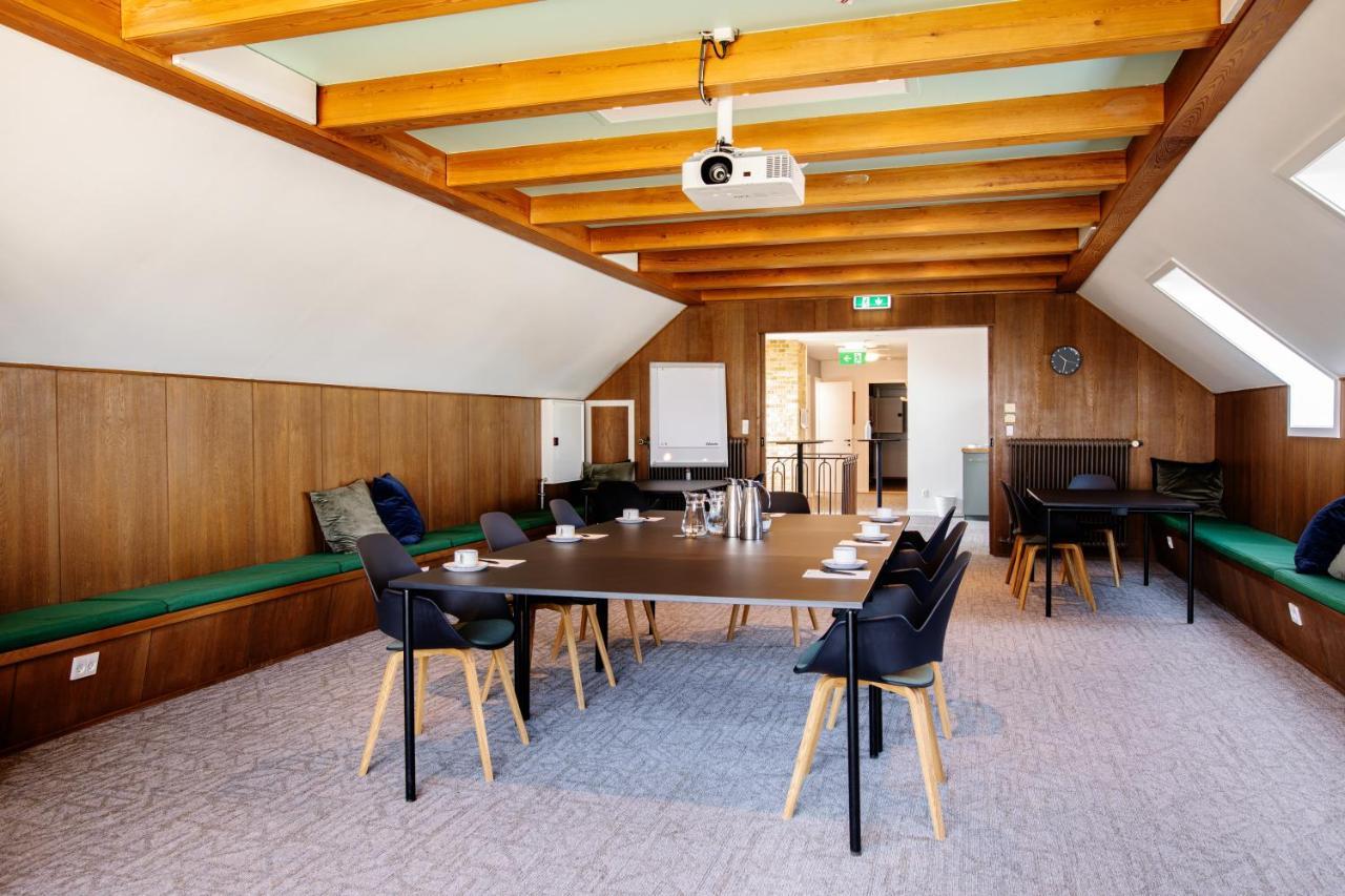 Kridthuset Stevns Klint Hotel Rodvig Luaran gambar