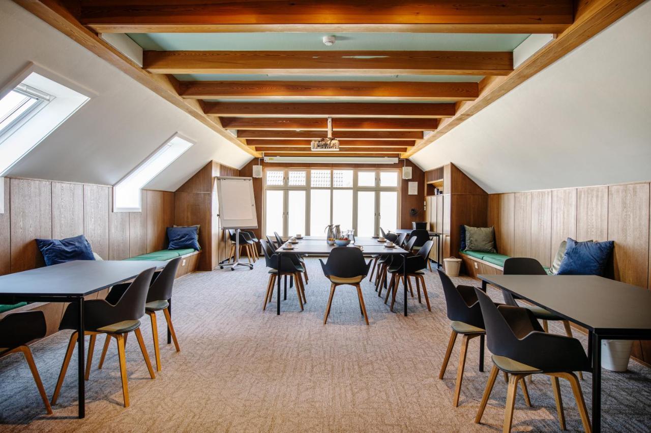 Kridthuset Stevns Klint Hotel Rodvig Luaran gambar