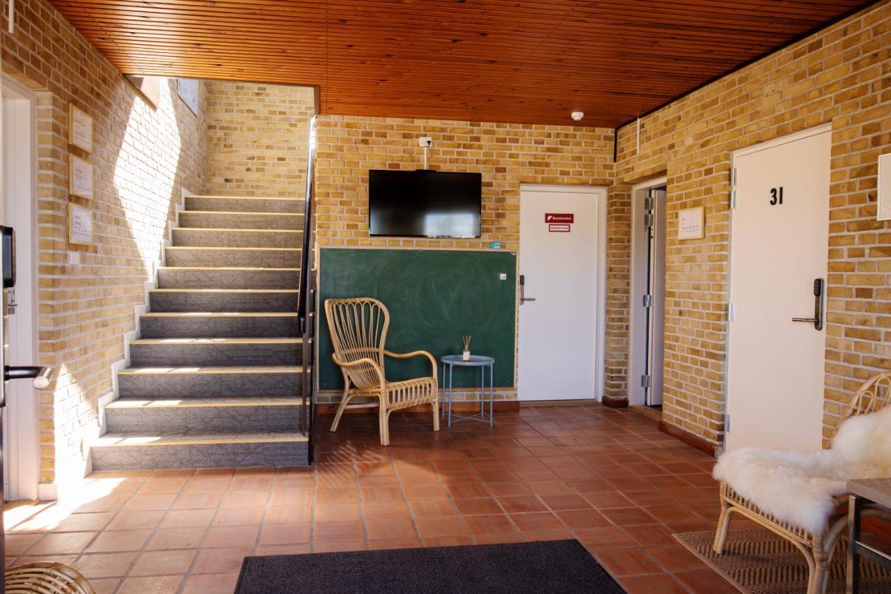 Kridthuset Stevns Klint Hotel Rodvig Luaran gambar