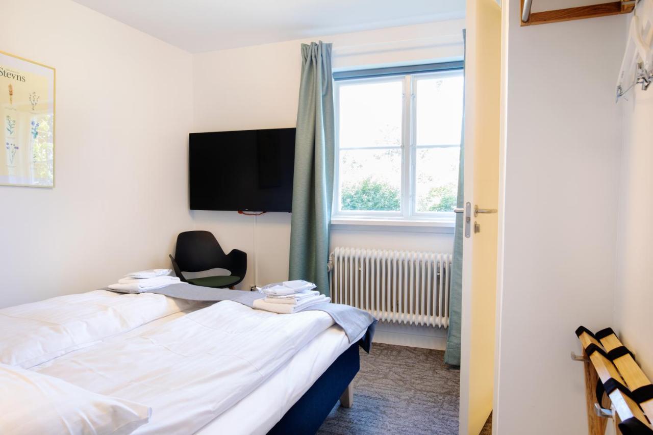 Kridthuset Stevns Klint Hotel Rodvig Luaran gambar