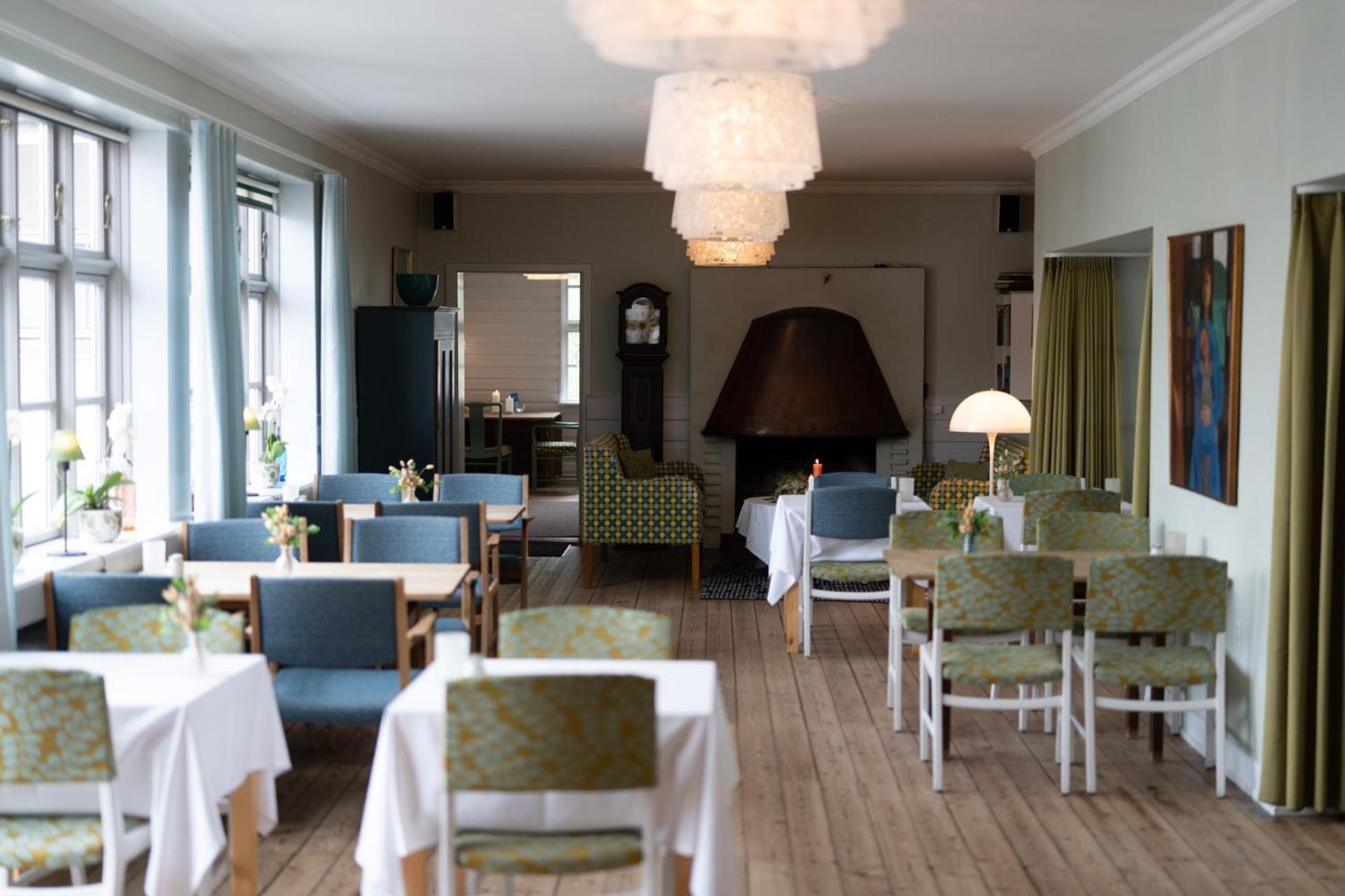 Kridthuset Stevns Klint Hotel Rodvig Luaran gambar