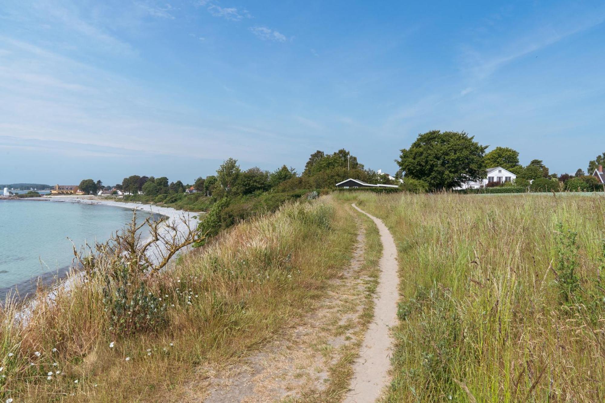 Kridthuset Stevns Klint Hotel Rodvig Luaran gambar